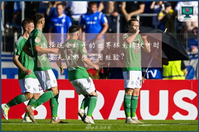 选择适合新手的世界杯竞猜软件时需要关注哪些实用经验？