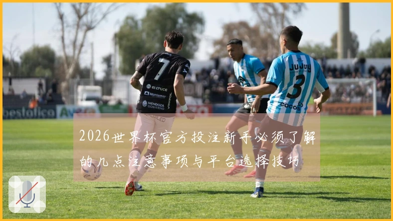 2026世界杯官方投注新手必须了解的几点注意事项与平台选择技巧