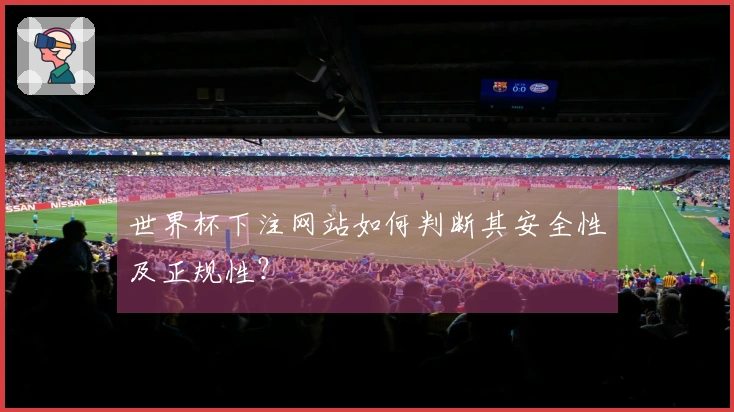 世界杯下注网站如何判断其安全性及正规性？