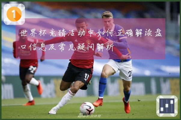世界杯竞猜活动中如何正确解读盘口信息及常见疑问解析