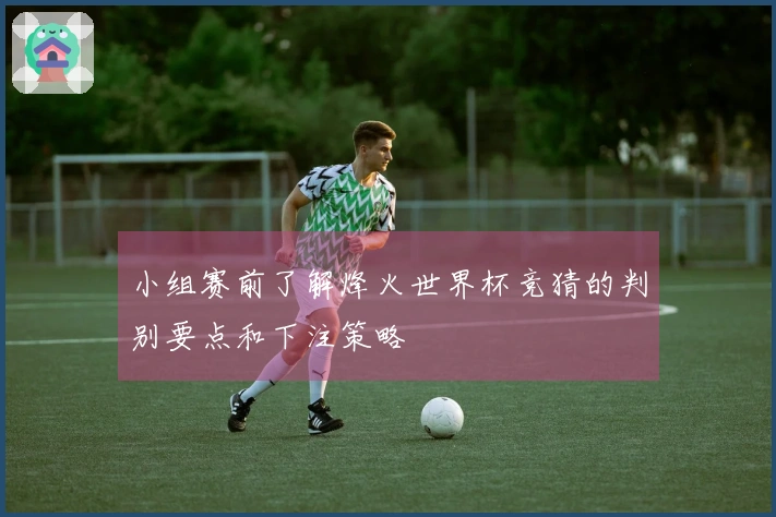 小组赛前了解烽火世界杯竞猜的判别要点和下注策略